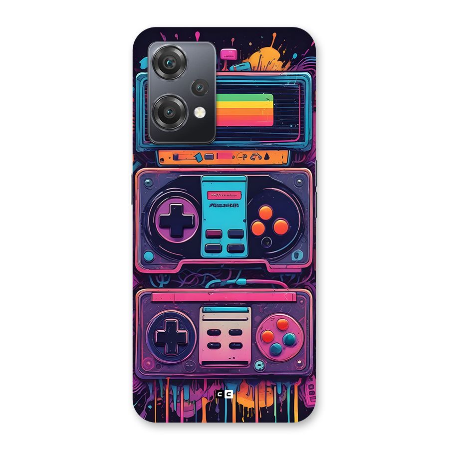 Comic Gaming Console Back Case for OnePlus Nord CE 2 Lite 5G