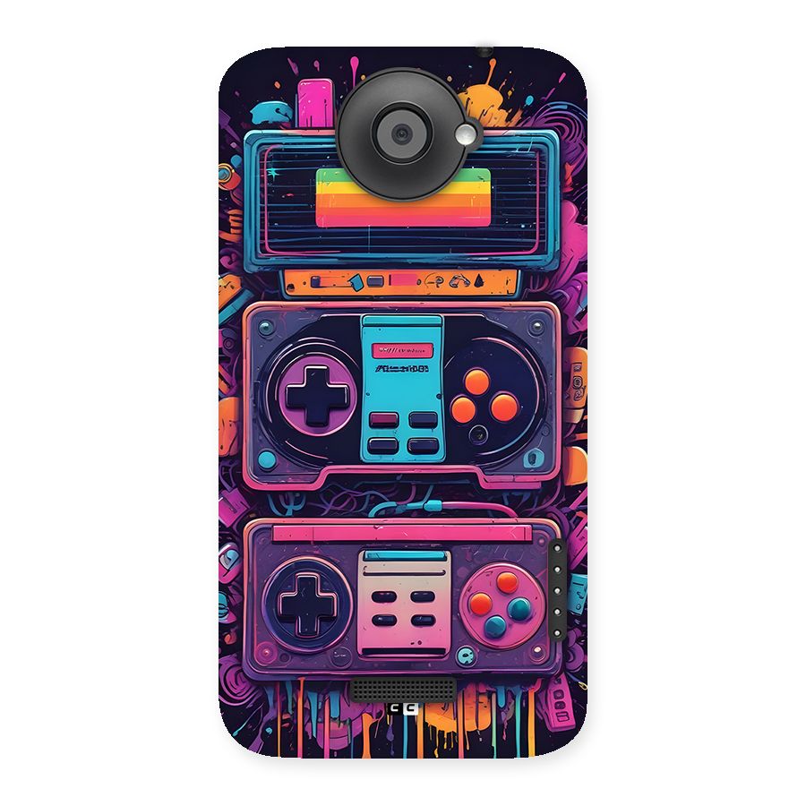 Comic Gaming Console Back Case for One X