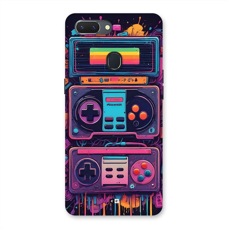 Comic Gaming Console Back Case for Realme 2