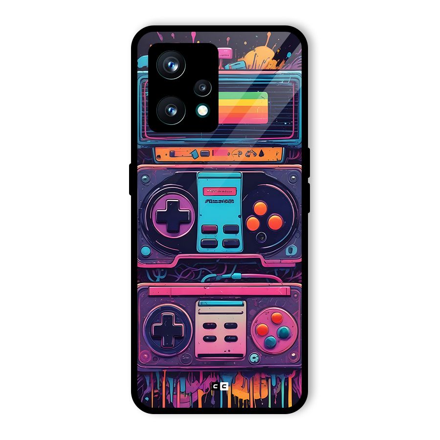 Comic Gaming Console Back Case for Realme 9