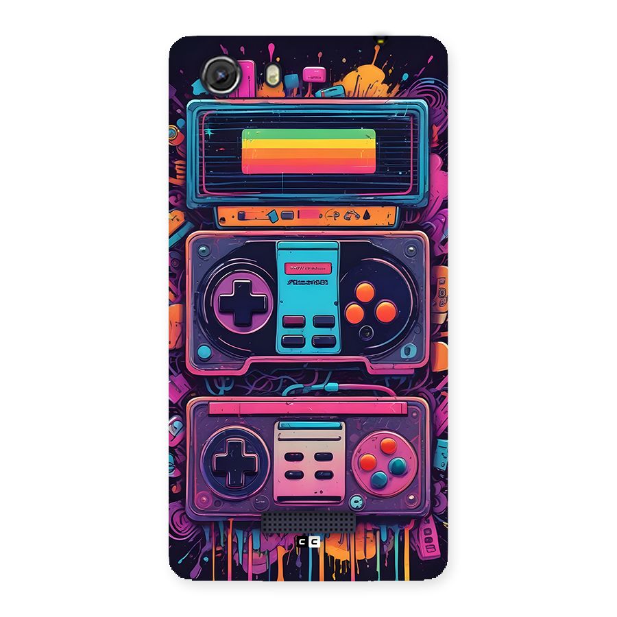 Comic Gaming Console Back Case for Unite 3