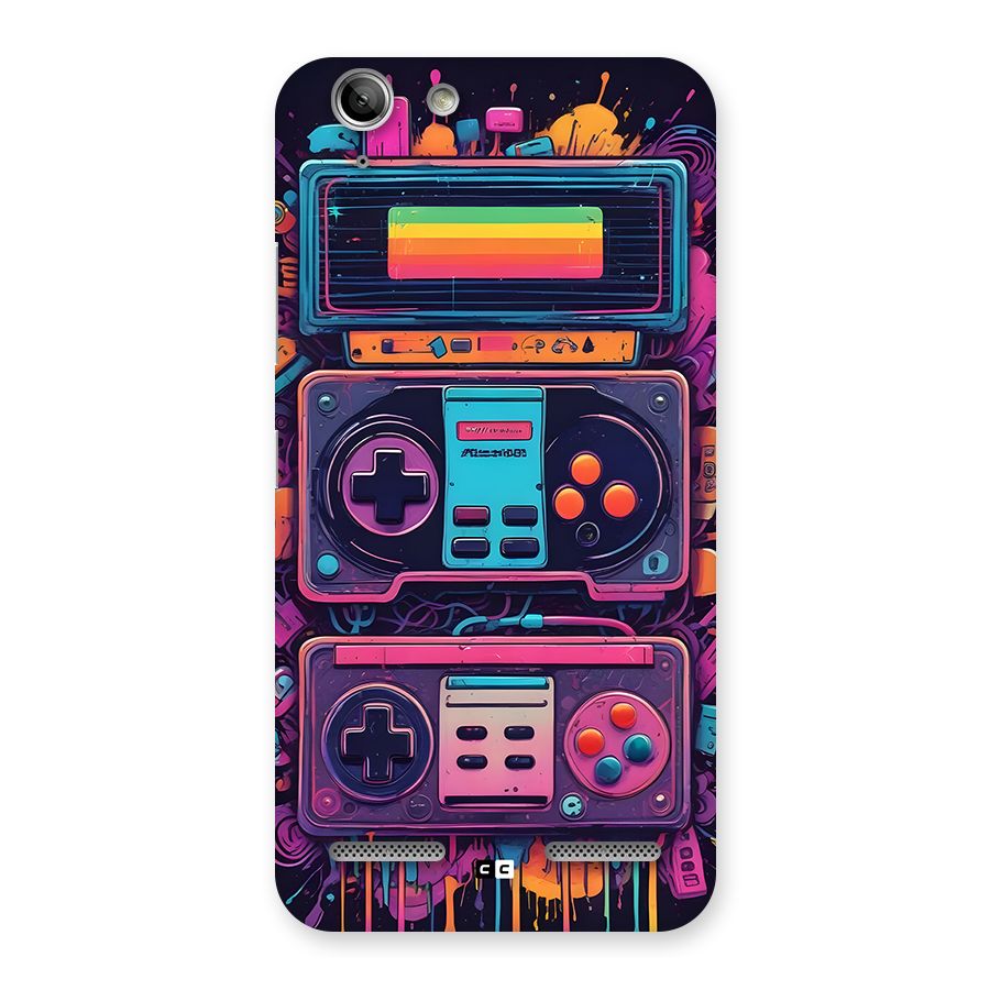 Comic Gaming Console Back Case for Vibe K5