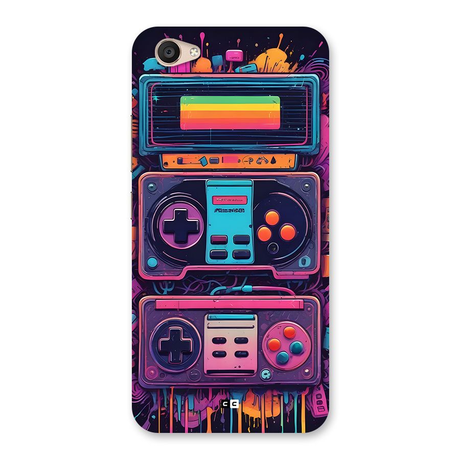 Comic Gaming Console Back Case for Vivo V5 Plus