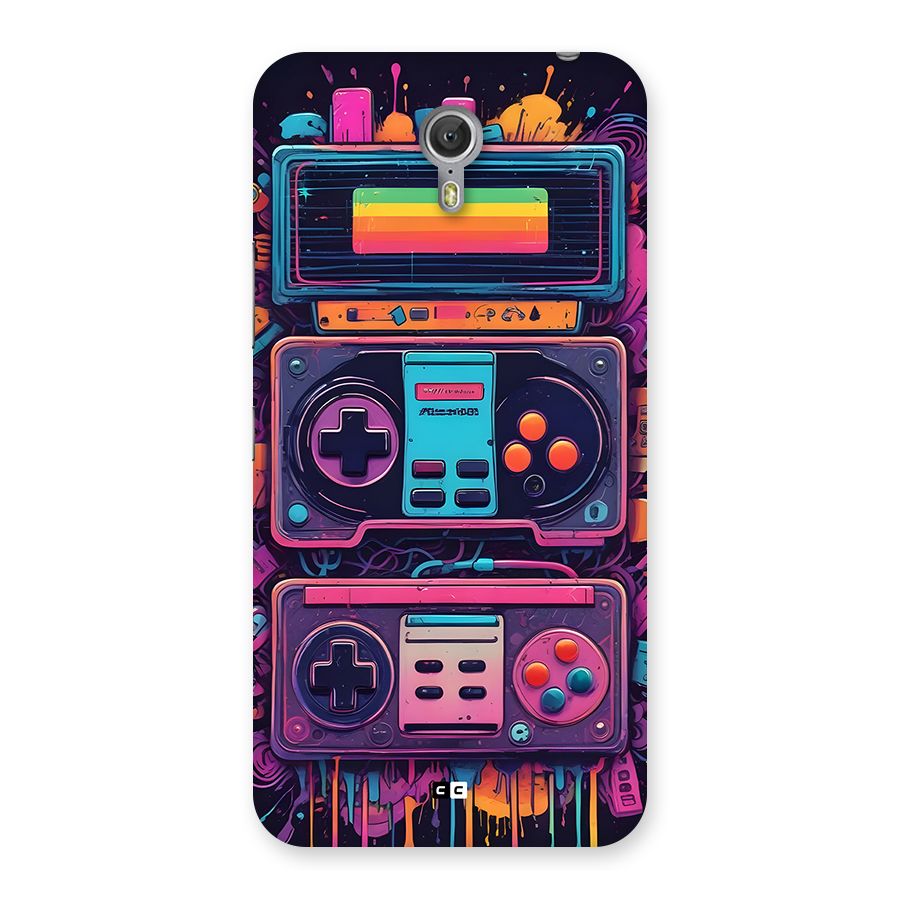Comic Gaming Console Back Case for Zuk Z1