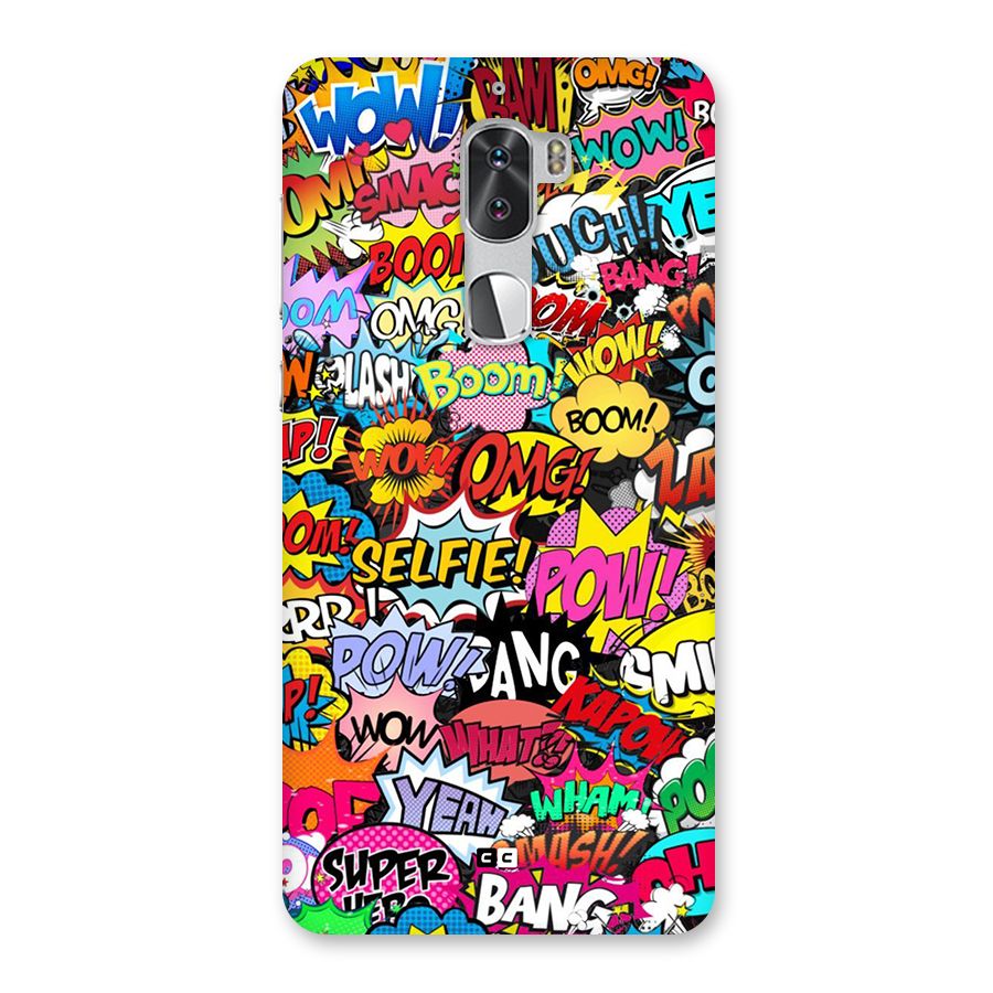 Comic Ringtone Back Case for Coolpad Cool 1