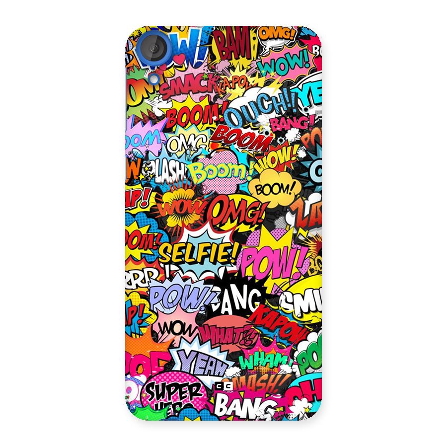 Comic Ringtone Back Case for Desire 820