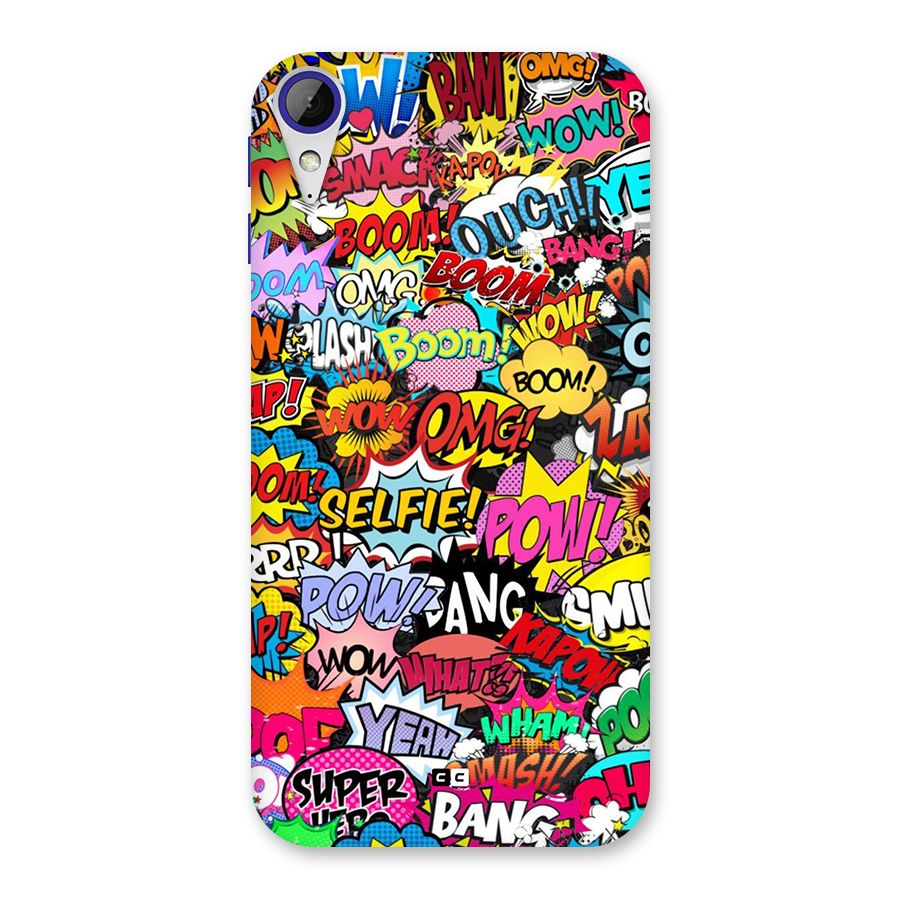 Comic Ringtone Back Case for Desire 830