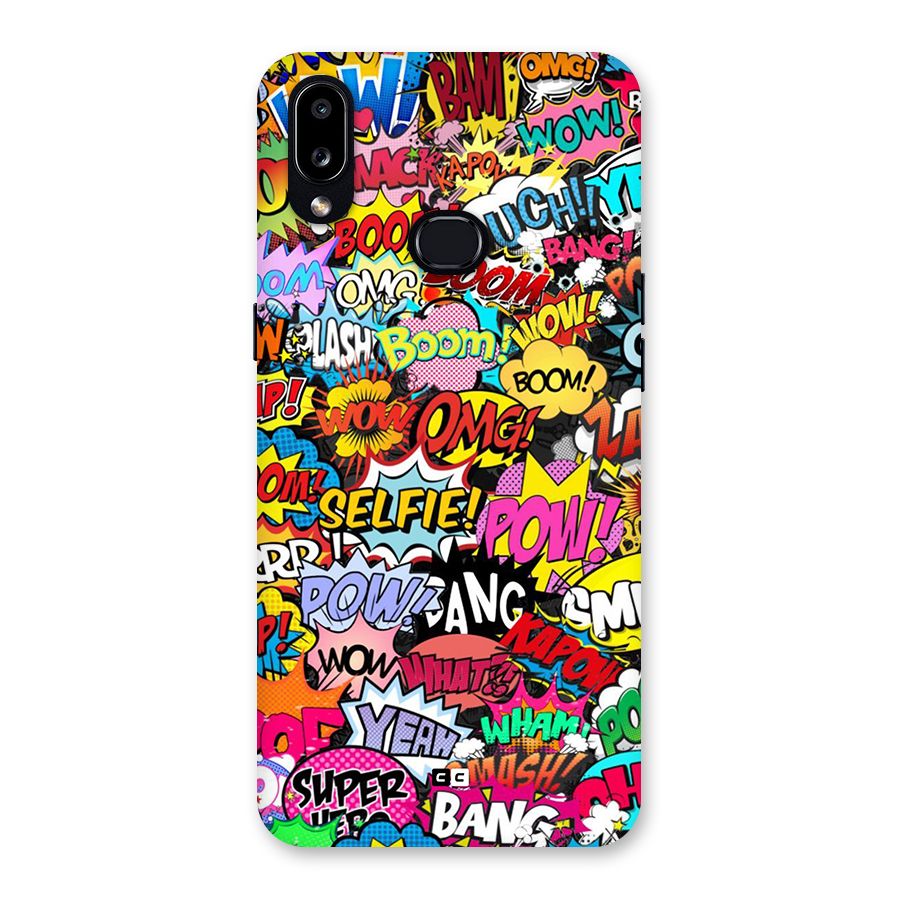 Comic Ringtone Back Case for Galaxy A10s
