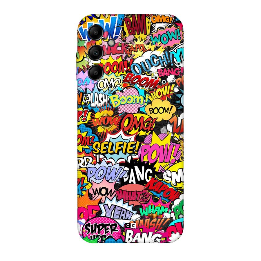 Comic Ringtone Back Case for Galaxy A14 5G