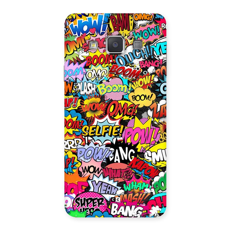 Comic Ringtone Back Case for Galaxy A3