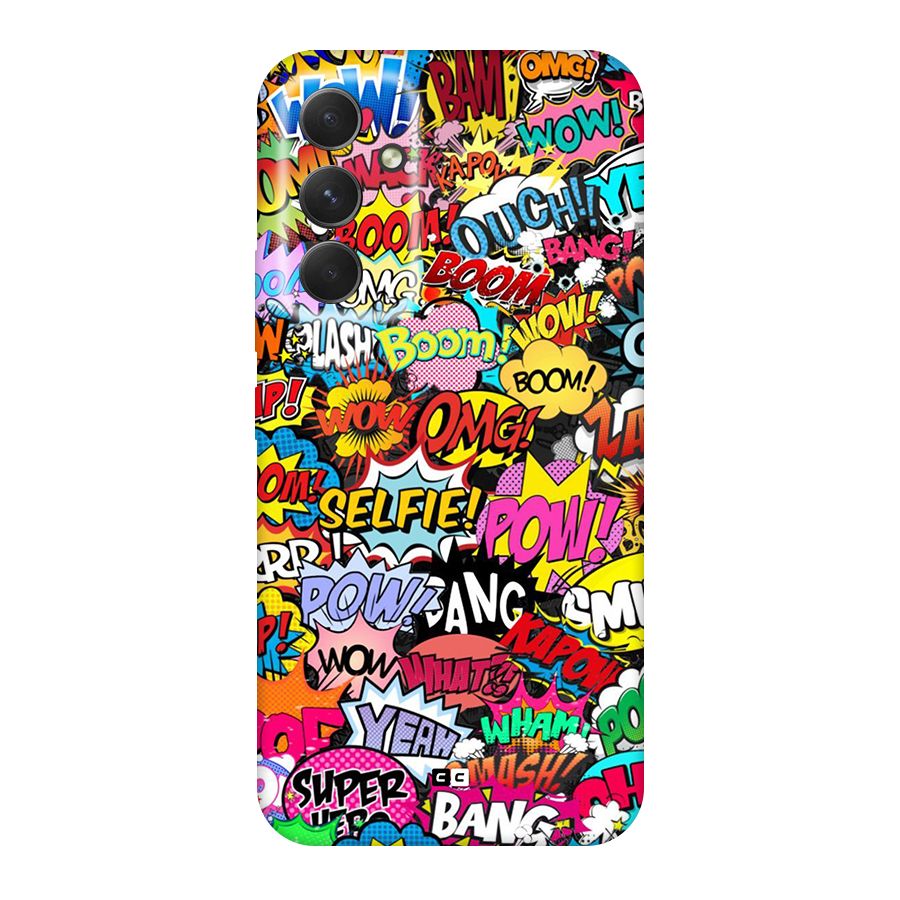 Comic Ringtone Back Case for Galaxy A54