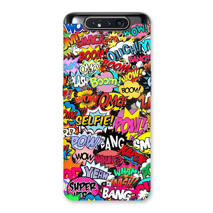 Comic Ringtone Back Case for Galaxy A80