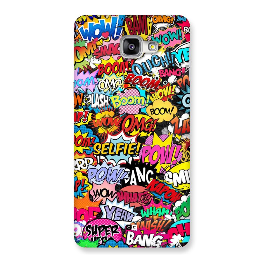 Comic Ringtone Back Case for Galaxy A9