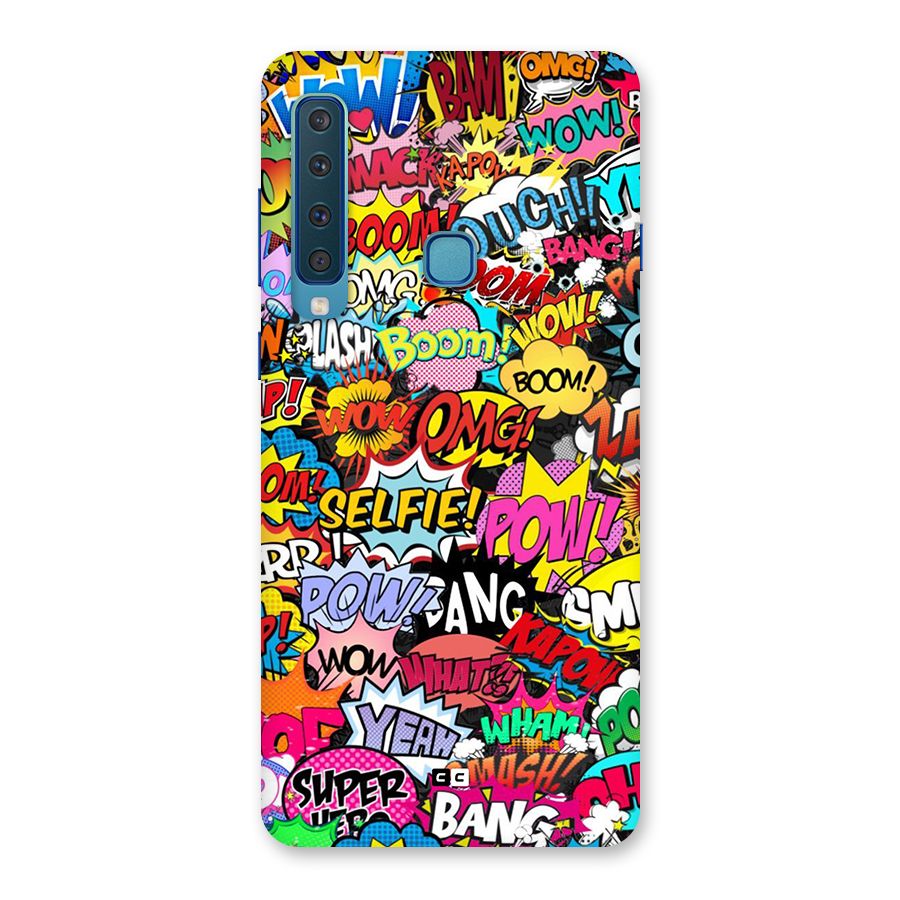 Comic Ringtone Back Case for Galaxy A9 (2018)