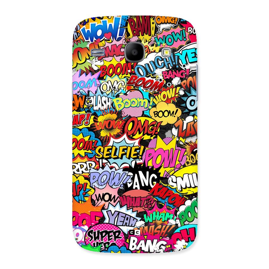 Comic Ringtone Back Case for Galaxy Core
