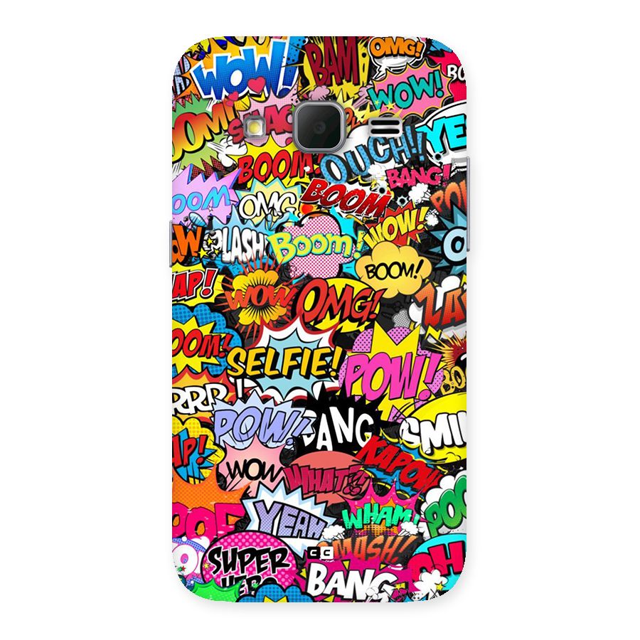 Comic Ringtone Back Case for Galaxy Core Prime