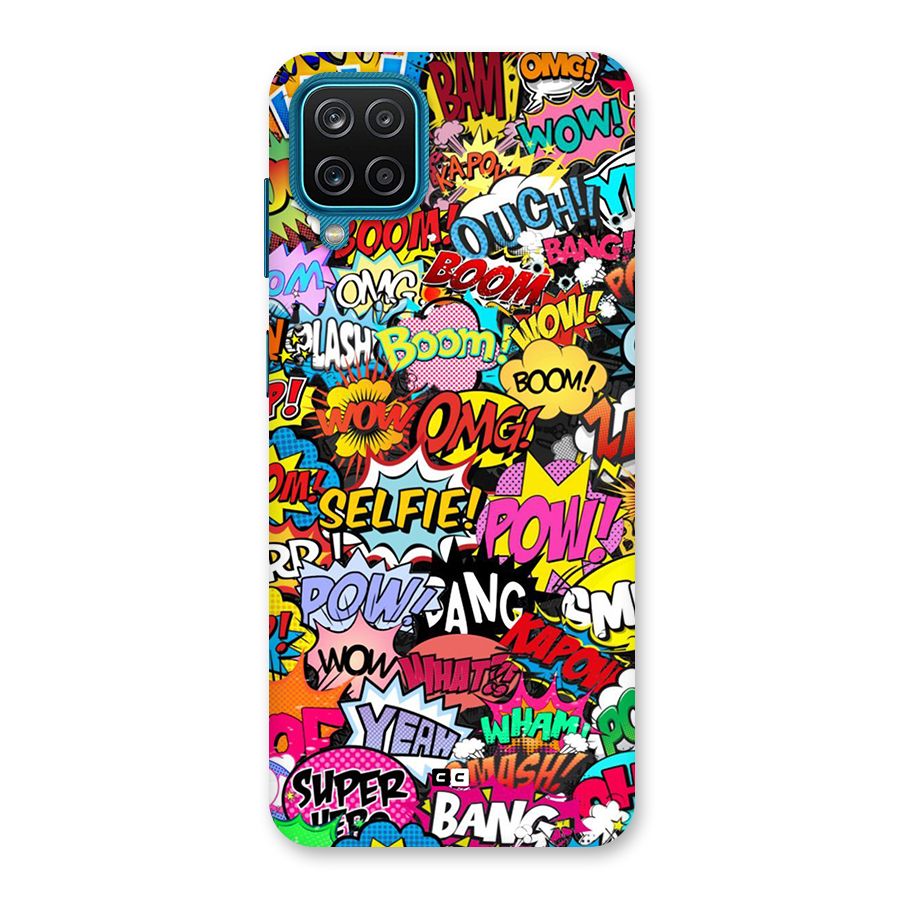 Comic Ringtone Back Case for Galaxy F12