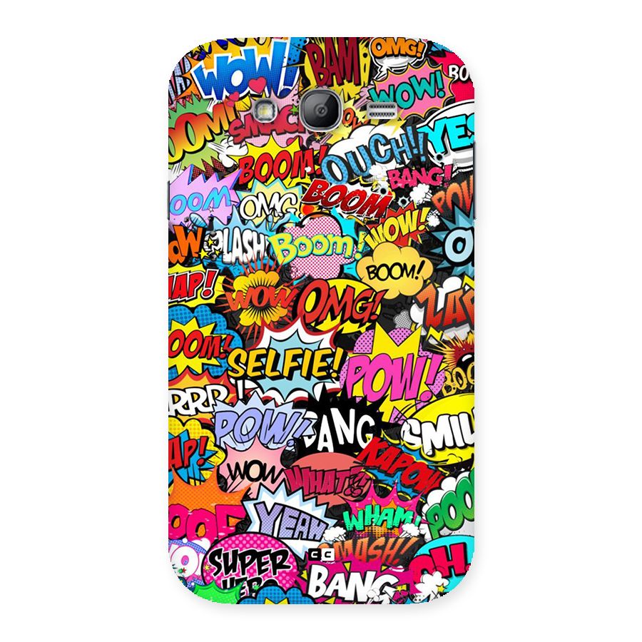 Comic Ringtone Back Case for Galaxy Grand