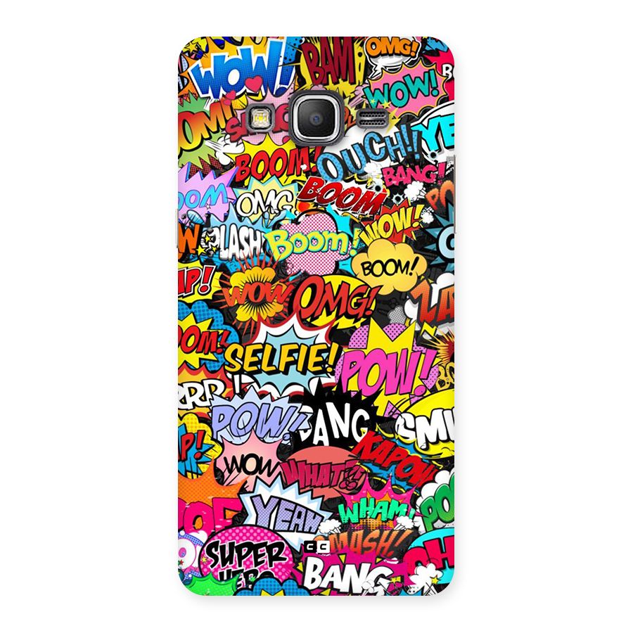 Comic Ringtone Back Case for Galaxy Grand Prime