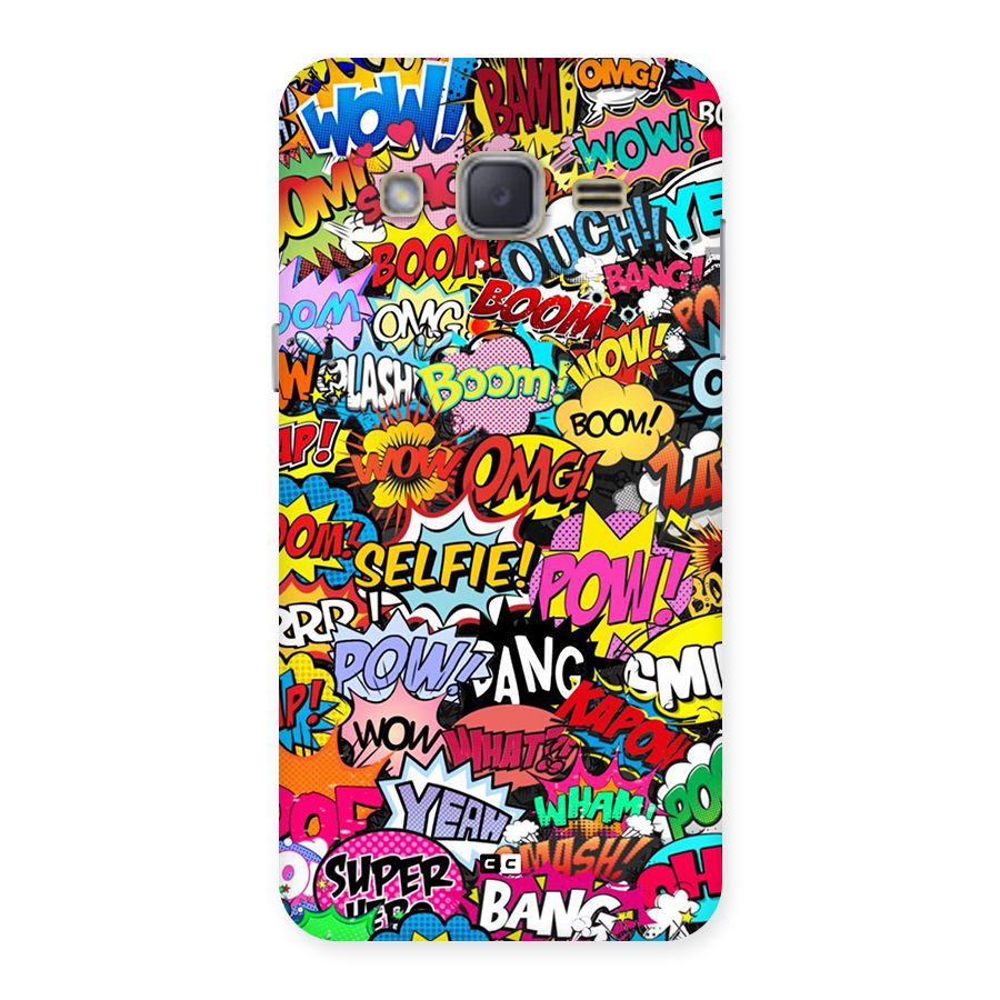 Comic Ringtone Back Case for Galaxy J2