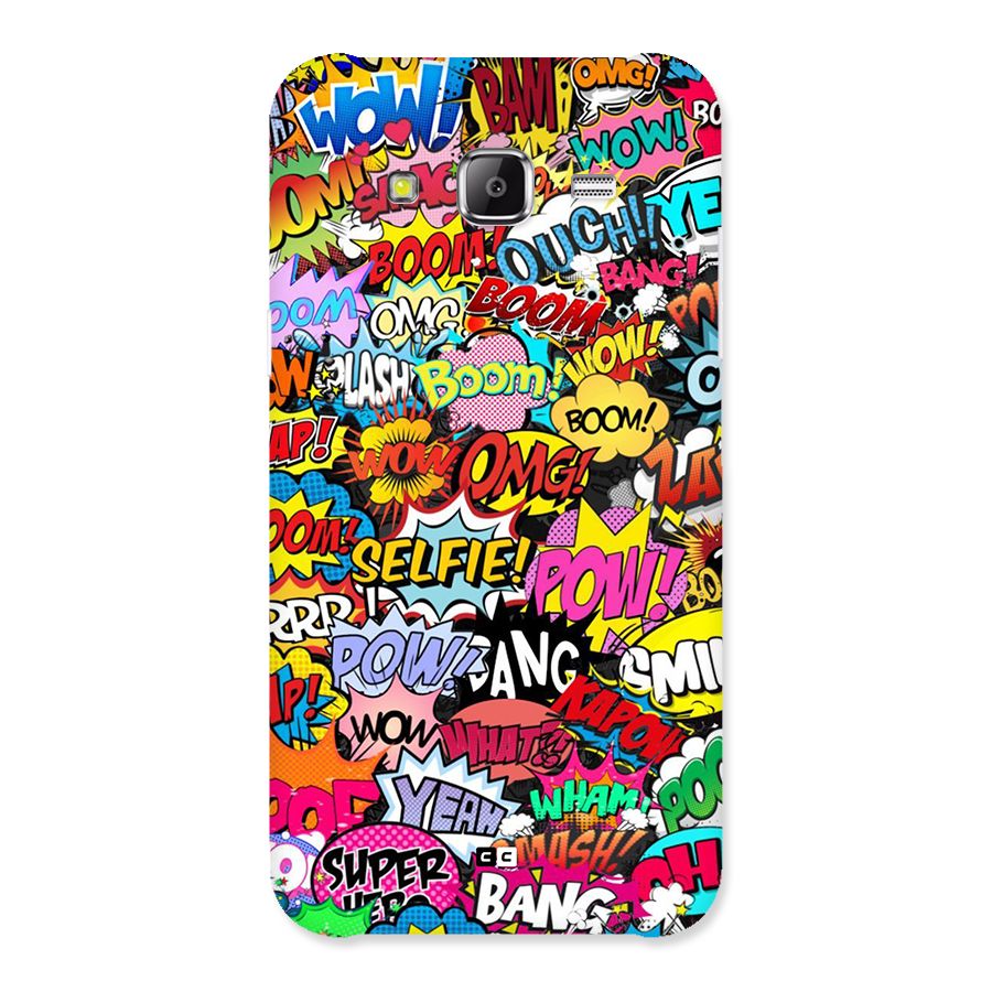 Comic Ringtone Back Case for Galaxy J2 Prime