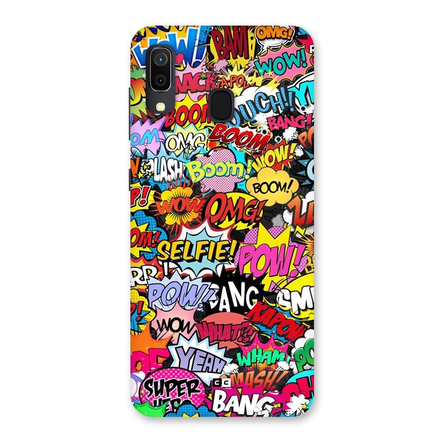 Comic Ringtone Back Case for Galaxy M10s