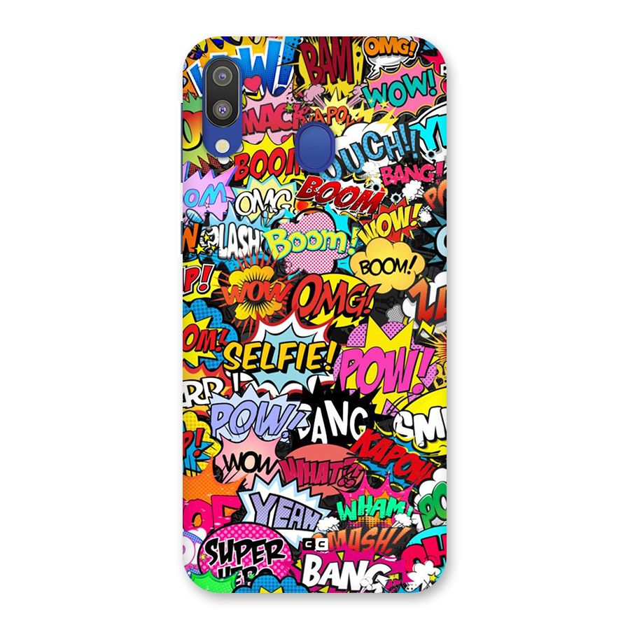 Comic Ringtone Back Case for Galaxy M20