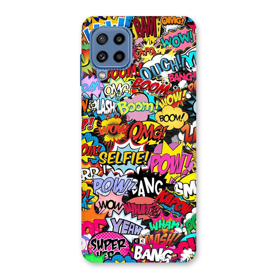 Comic Ringtone Back Case for Galaxy M32