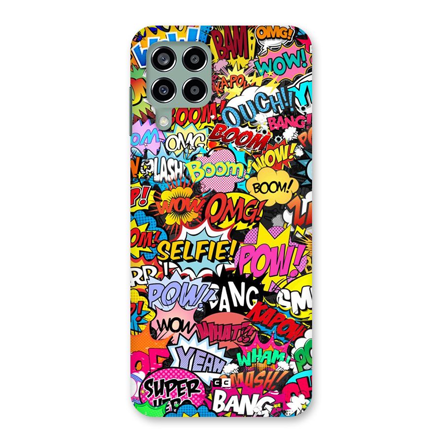 Comic Ringtone Back Case for Galaxy M33
