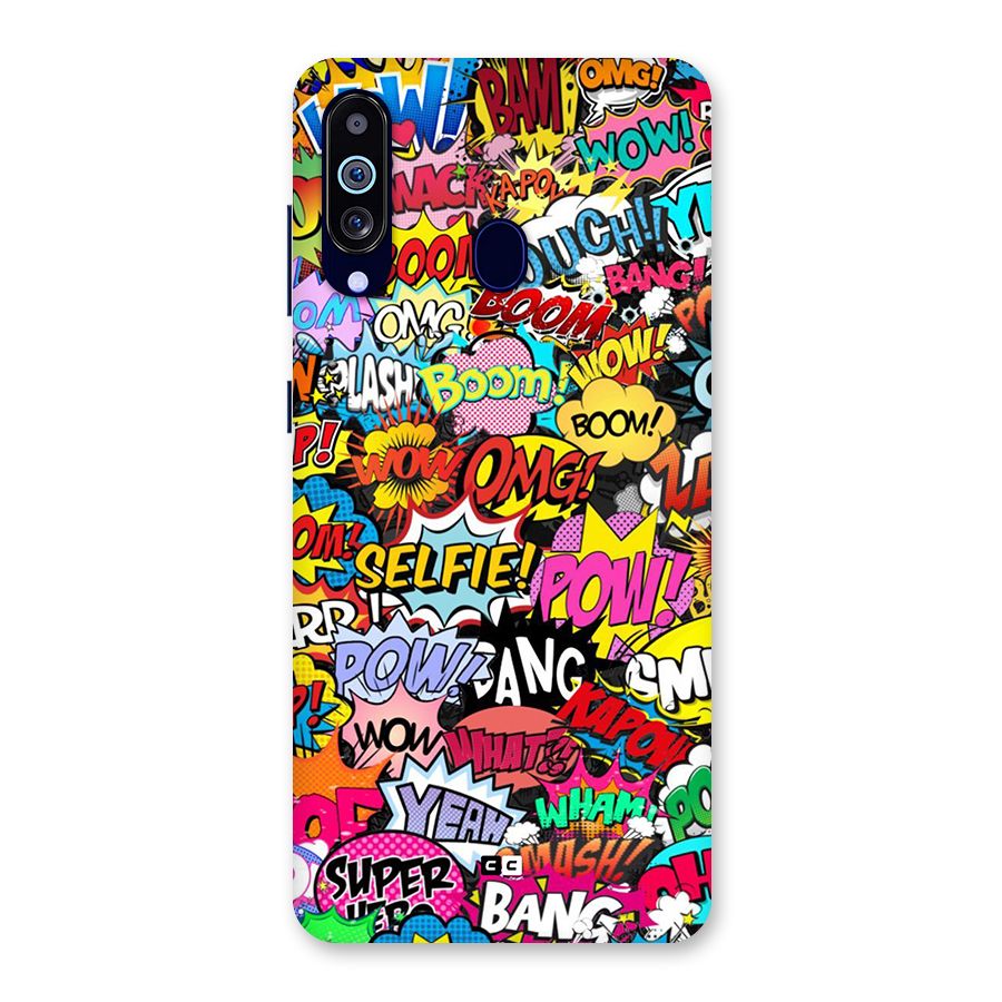 Comic Ringtone Back Case for Galaxy M40