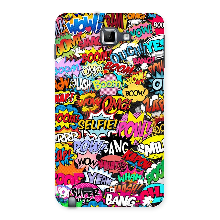 Comic Ringtone Back Case for Galaxy Note