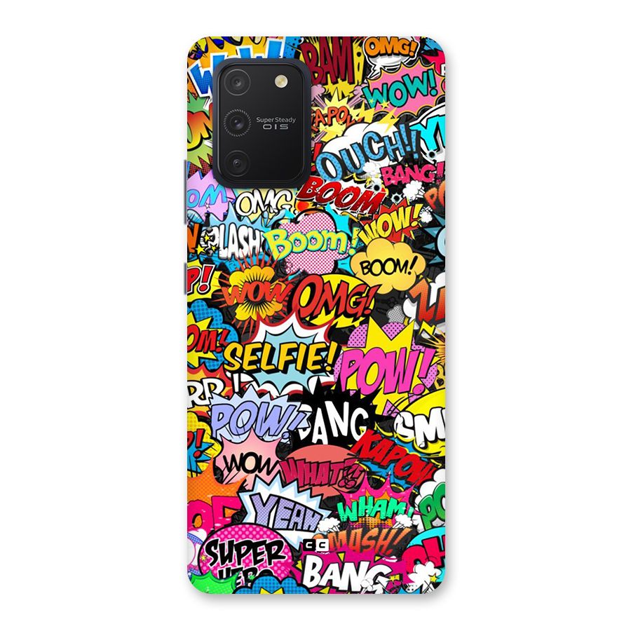 Comic Ringtone Back Case for Galaxy S10 Lite