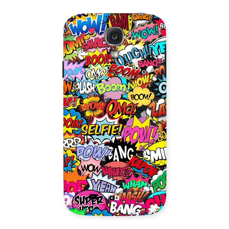 Comic Ringtone Back Case for Galaxy S4