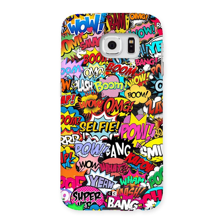 Comic Ringtone Back Case for Galaxy S6