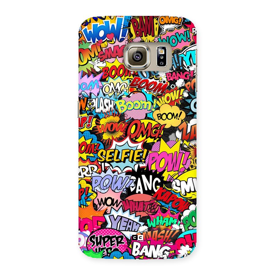Comic Ringtone Back Case for Galaxy S6 edge
