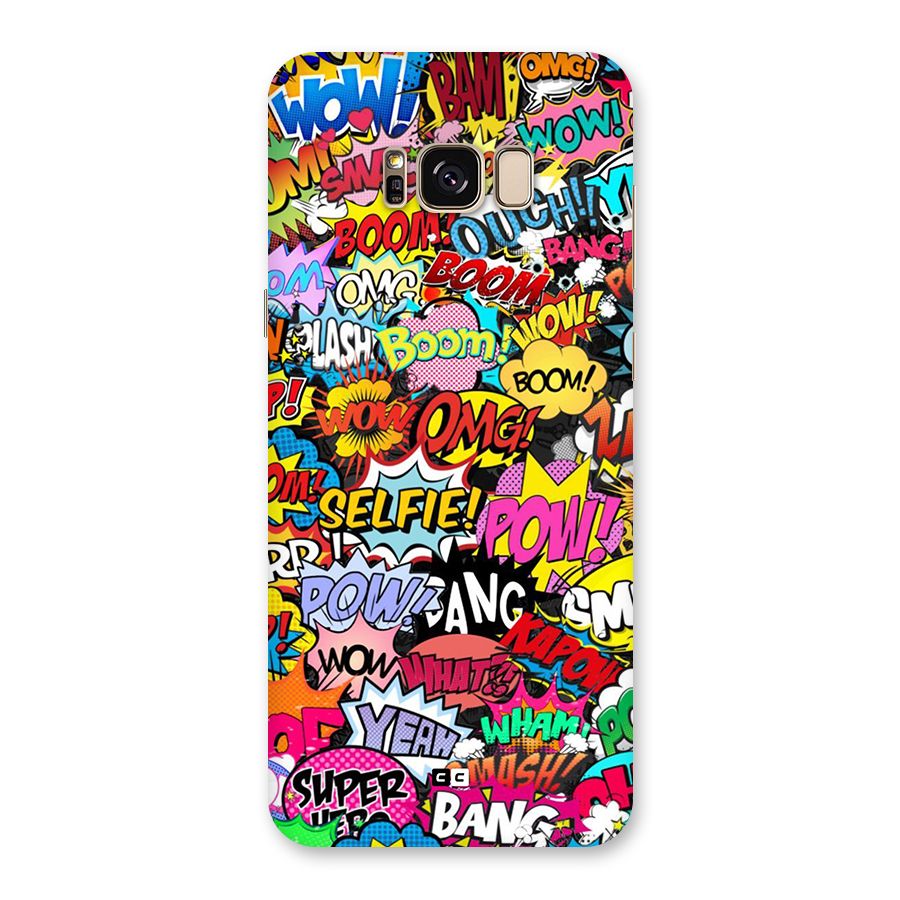 Comic Ringtone Back Case for Galaxy S8 Plus