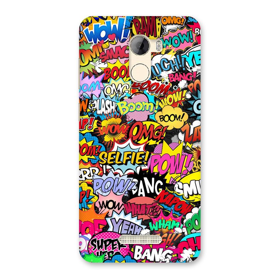Comic Ringtone Back Case for Gionee A1 LIte