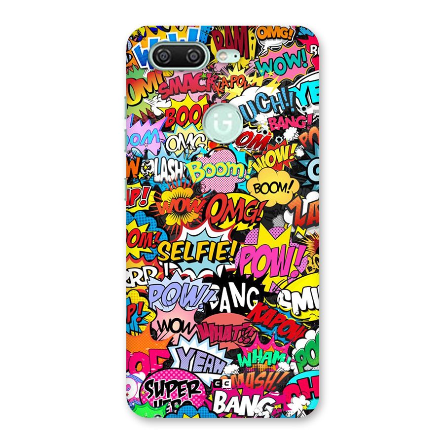Comic Ringtone Back Case for Gionee S10