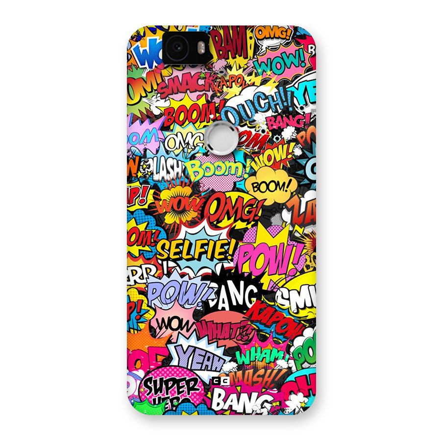 Comic Ringtone Back Case for Google Nexus 6P