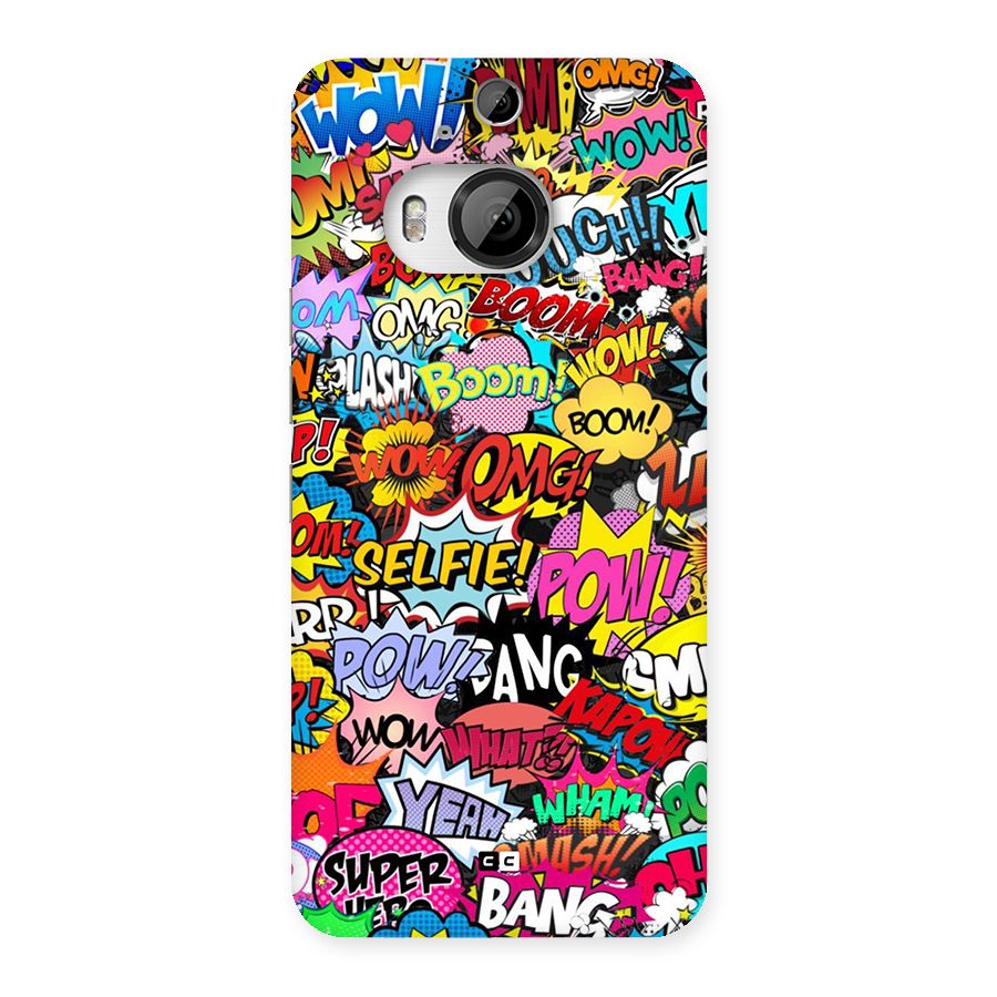 Comic Ringtone Back Case for HTC One M9 Plus