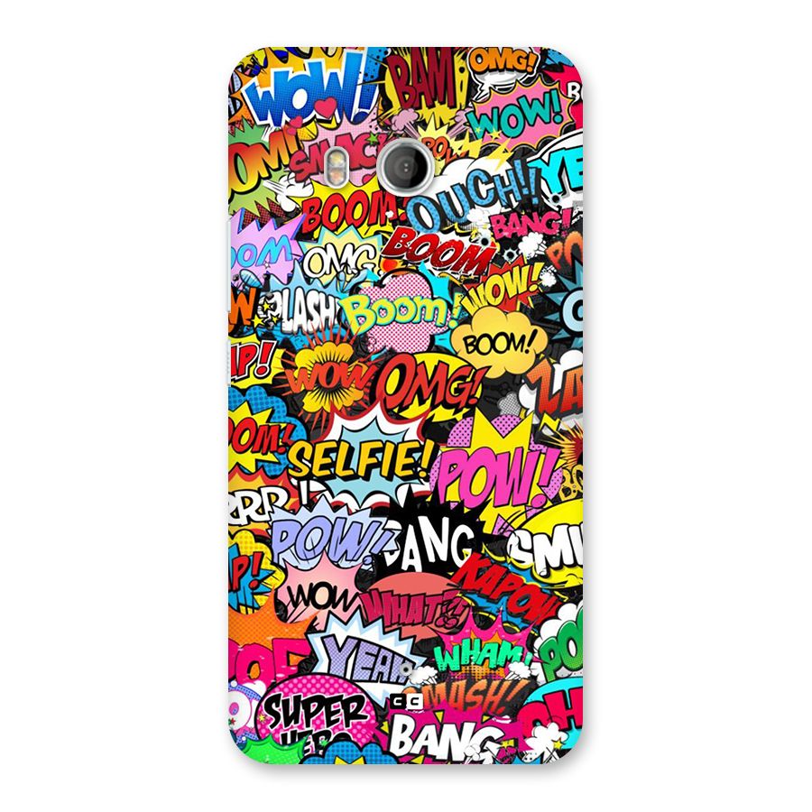 Comic Ringtone Back Case for HTC U11