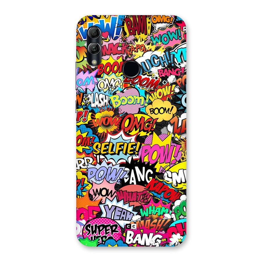 Comic Ringtone Back Case for Honor 10 Lite