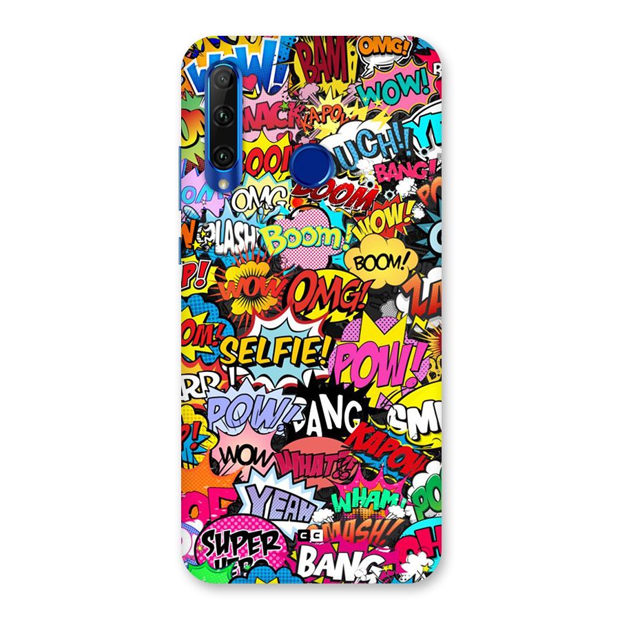 Comic Ringtone Back Case for Honor 20i