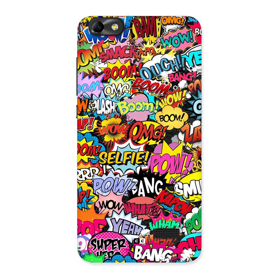 Comic Ringtone Back Case for Honor 4C