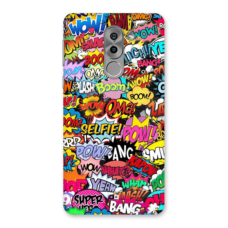 Comic Ringtone Back Case for Honor 6X