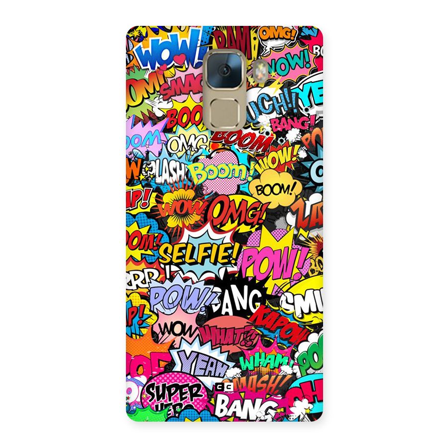 Comic Ringtone Back Case for Honor 7