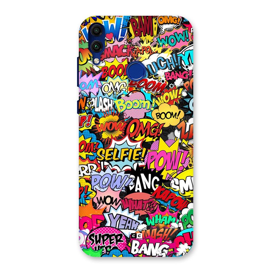 Comic Ringtone Back Case for Honor 8C