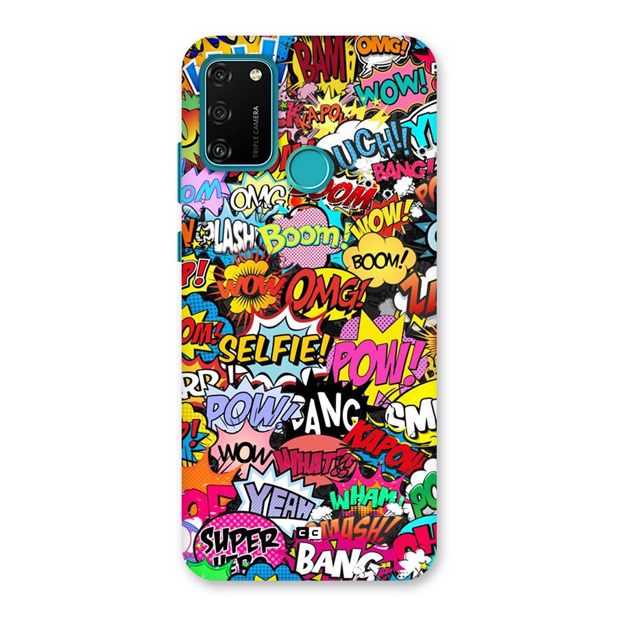 Comic Ringtone Back Case for Honor 9A