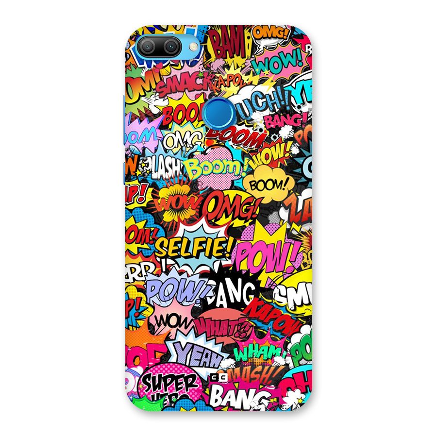 Comic Ringtone Back Case for Honor 9N