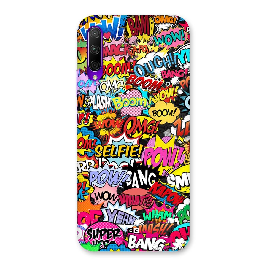 Comic Ringtone Back Case for Honor 9X Pro